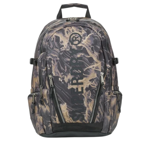 SUPERDRY UNISEX RUKSAK SMEĐA