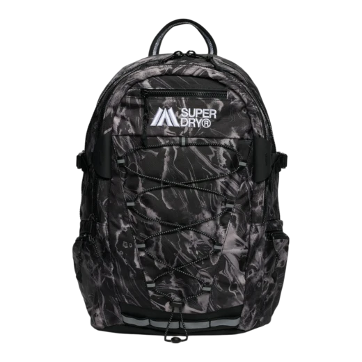 SUPERDRY UNISEX RUKSAK CRNA