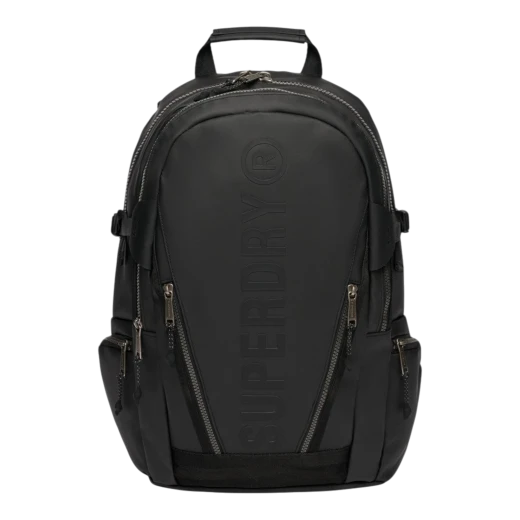 SUPERDRY UNISEX RUKSAK CRNA
