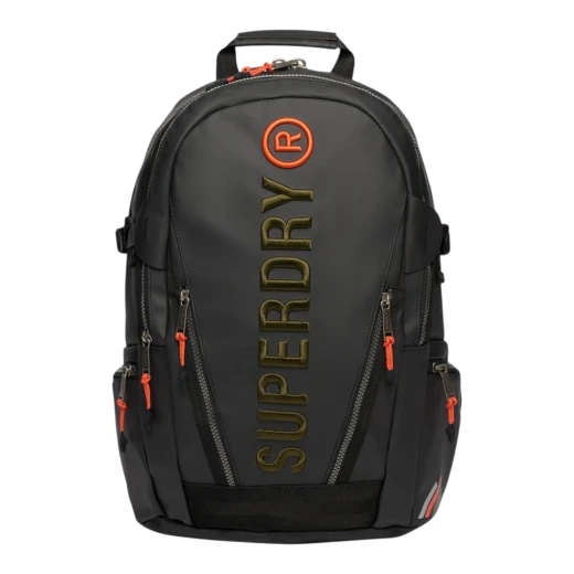 SUPERDRY UNISEX RUKSAK CRNA