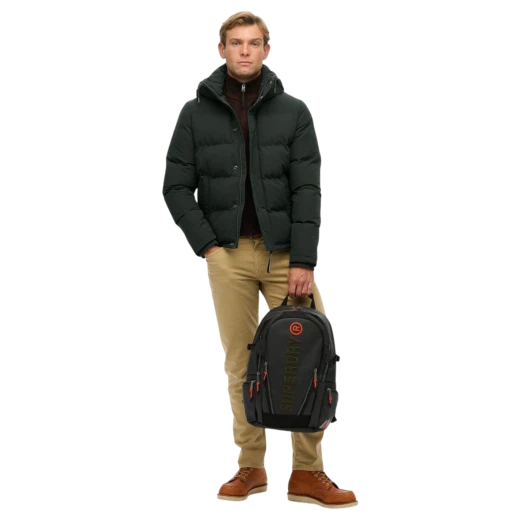 SUPERDRY UNISEX RUKSAK CRNA 52817