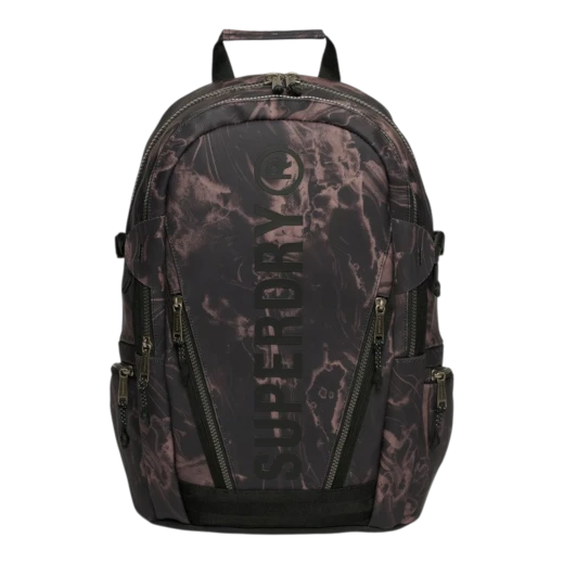 SUPERDRY UNISEX RUKSAK SMEĐA