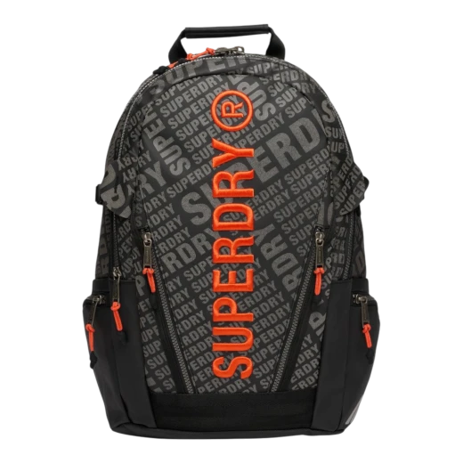 SUPERDRY UNISEX RUKSAK CRNA
