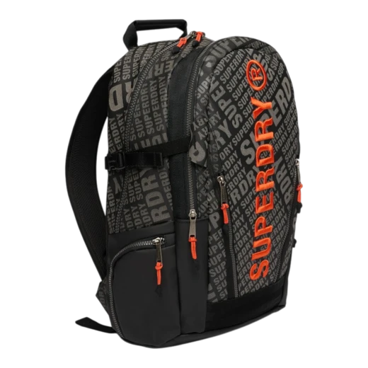 SUPERDRY UNISEX RUKSAK CRNA 52819