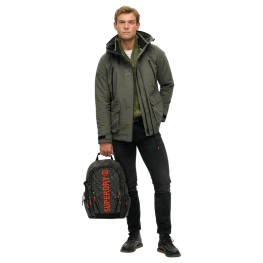 SUPERDRY UNISEX RUKSAK CRNA 52819