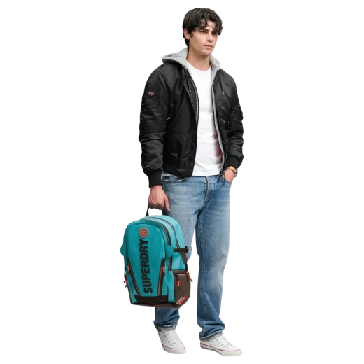 SUPERDRY UNISEX RUKSAK PLAVA 53183