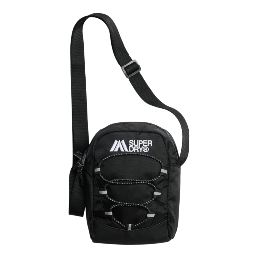 SUPERDRY UNISEX RUKSAK CRNA
