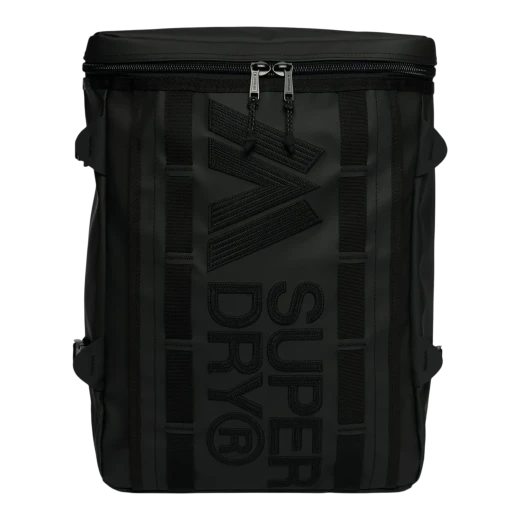 SUPERDRY UNISEX RUKSAK CRNA