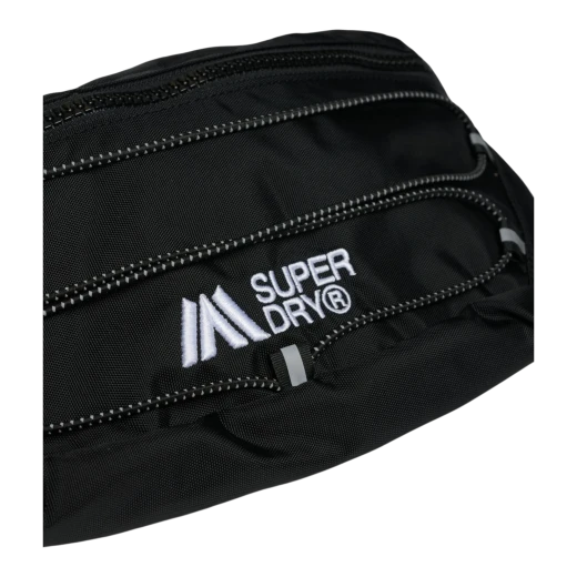 SUPERDRY UNISEX TORBICA CRNA 52820