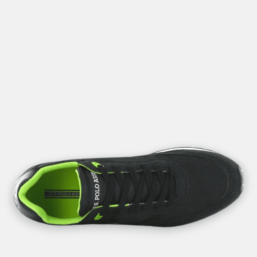 U.S. POLO ASSN. MUŠKE PATIKE CRNA 27195