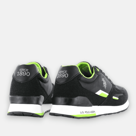 U.S. POLO ASSN. MUŠKE PATIKE CRNA 27195