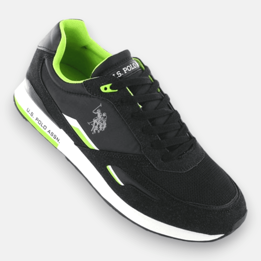 U.S. POLO ASSN. MUŠKE PATIKE CRNA 27195