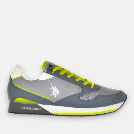 U.S. POLO ASSN. MUŠKE PATIKE SIVA