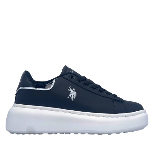 U.S. POLO ASSN. ŽENSKE PATIKE CRNA