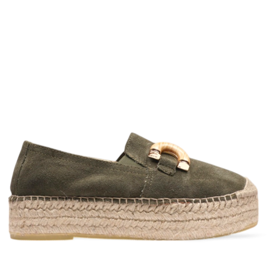 VIGUERA ŽENSKE ESPADRILE MASLINASTA