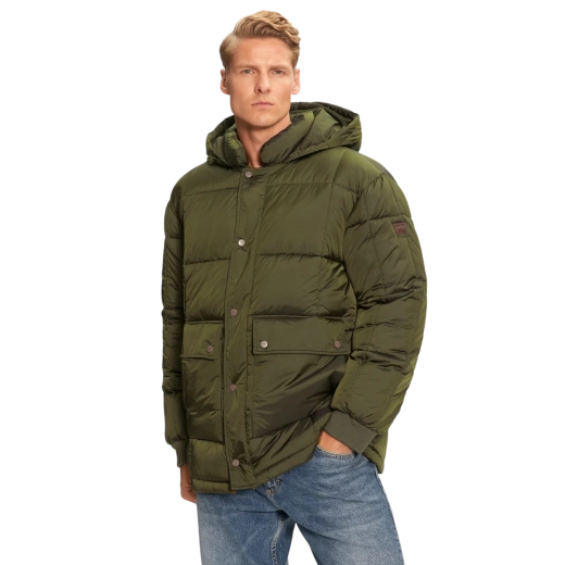 WRANGLER MUŠKA JAKNA ZELENA