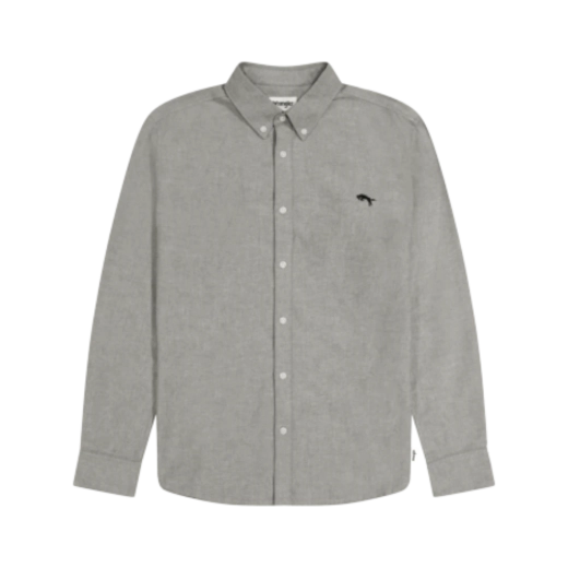 WRANGLER MUŠKA KOŠULJA SIVA