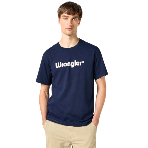 WRANGLER MUŠKA MAJICA TEGET