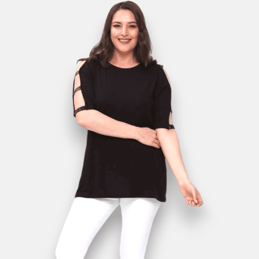 Z PLUS ŽENSKA BLUZA CRNA 27266