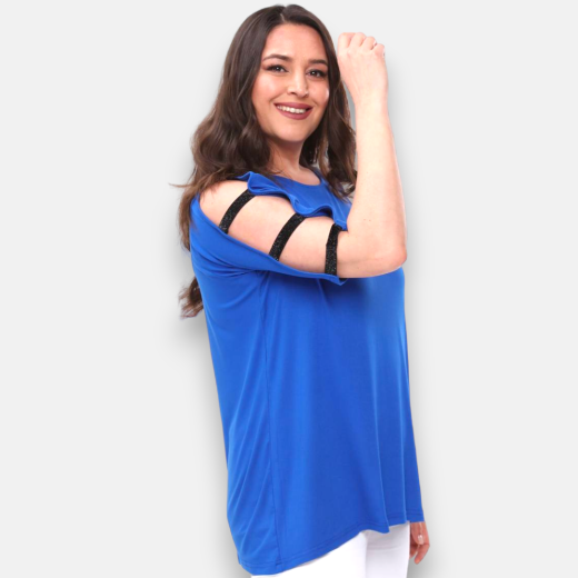 Z PLUS ŽENSKA BLUZA CRNA 27266