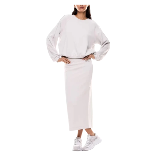 ARMANI ŽENSKA DUKSERICA BIJELA 42877