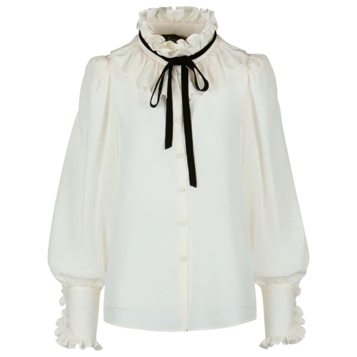 Luisa Spagnoli ŽENSKA BLUZA BIJELA