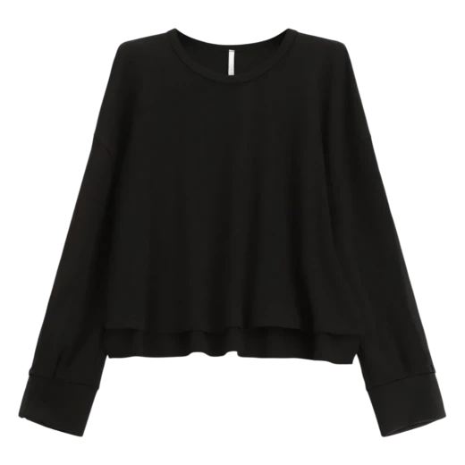 IMPERIAL ŽENSKA BLUZA CRNA