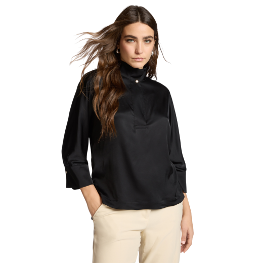 ELENA MIRO ŽENSKA BLUZA CRNA