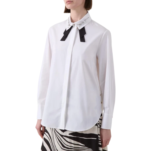 ELENA MIRO ŽENSKA BLUZA BEŽ