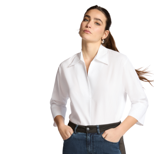 ELENA MIRO ŽENSKA BLUZA BIJELA