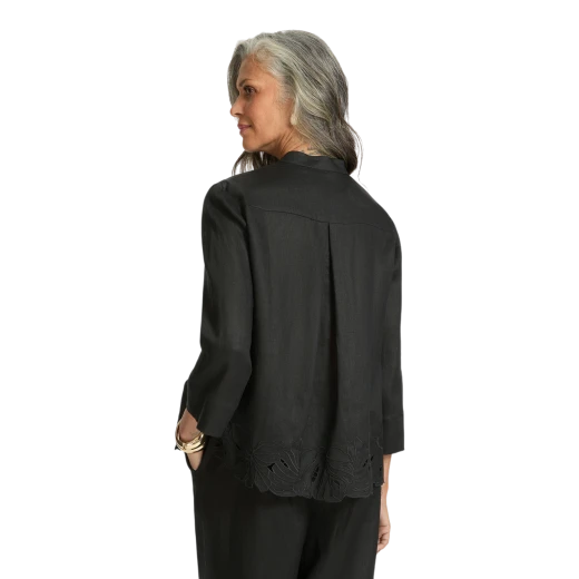 ELENA MIRO ŽENSKA BLUZA CRNA 49981