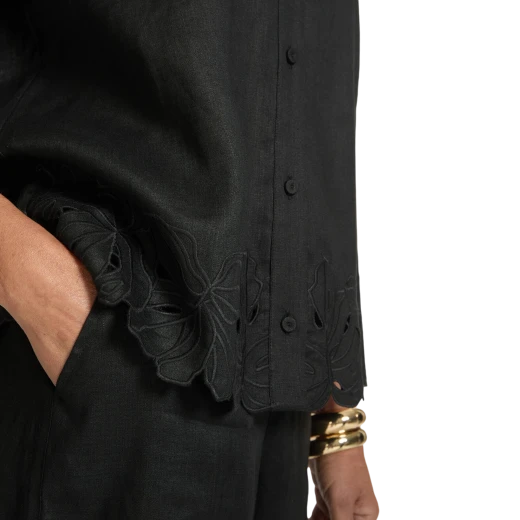 ELENA MIRO ŽENSKA BLUZA CRNA 49981