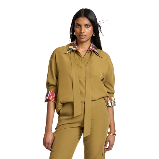 ELENA MIRO ŽENSKA BLUZA ŽUTA