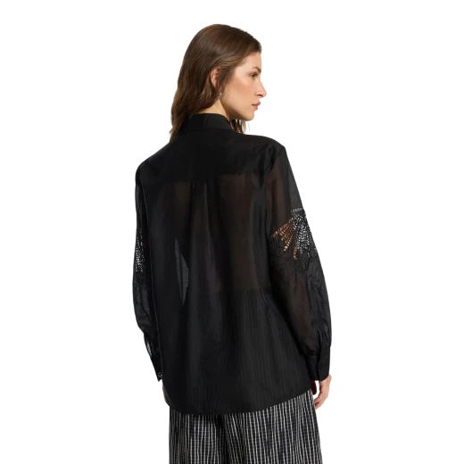 ELENA MIRO ŽENSKA BLUZA CRNA 49987