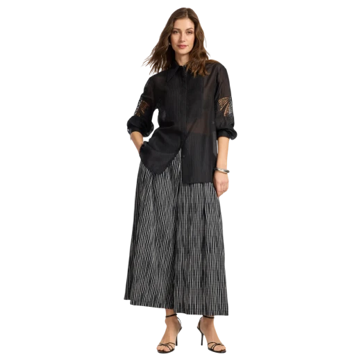 ELENA MIRO ŽENSKA BLUZA CRNA 49987