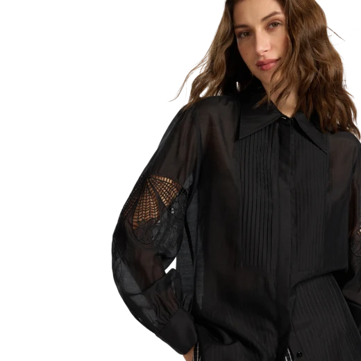 ELENA MIRO ŽENSKA BLUZA CRNA 49987