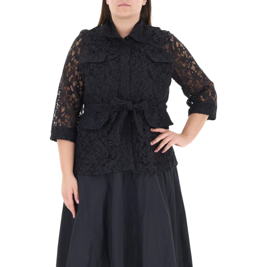 ELENA MIRO ŽENSKA BLUZA CRNA