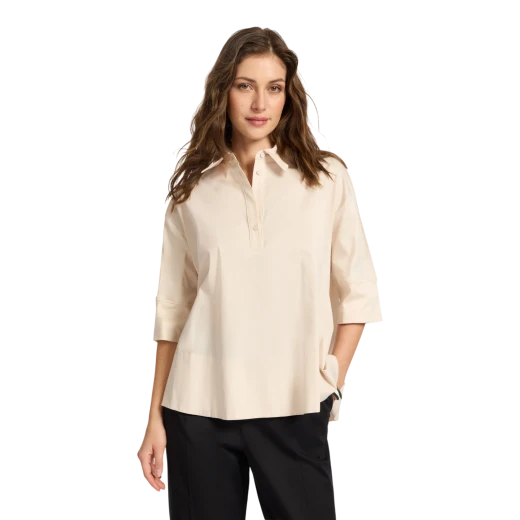 ELENA MIRO ŽENSKA BLUZA BEŽ