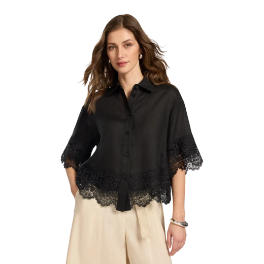 ELENA MIRO ŽENSKA BLUZA BEŽ