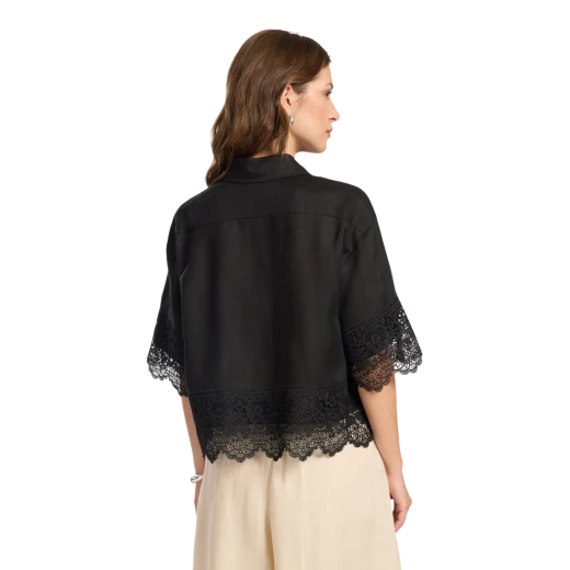 ELENA MIRO ŽENSKA BLUZA CRNA 49997