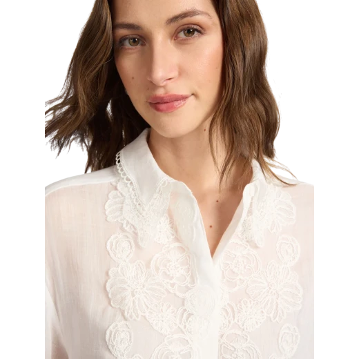 ELENA MIRO ŽENSKA BLUZA BIJELA 49998