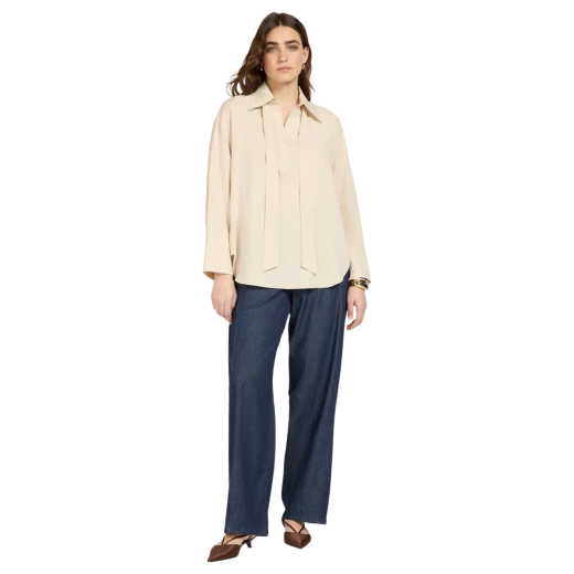 ELENA MIRO ŽENSKA BLUZA BEŽ 50000