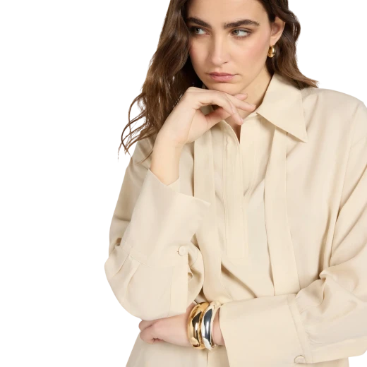 ELENA MIRO ŽENSKA BLUZA BEŽ 50000