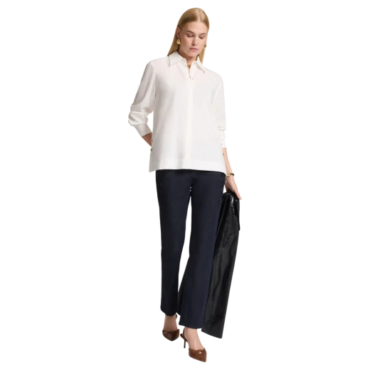 ELENA MIRO ŽENSKA BLUZA BIJELA 51677