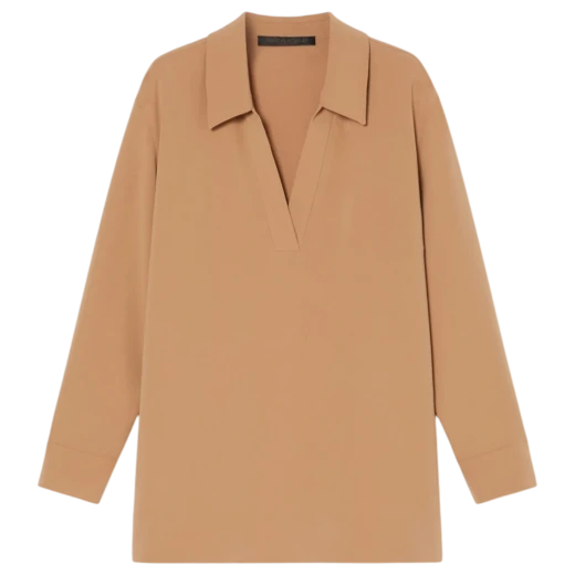 MARINA RINALDI ŽENSKA BLUZA SMEĐA