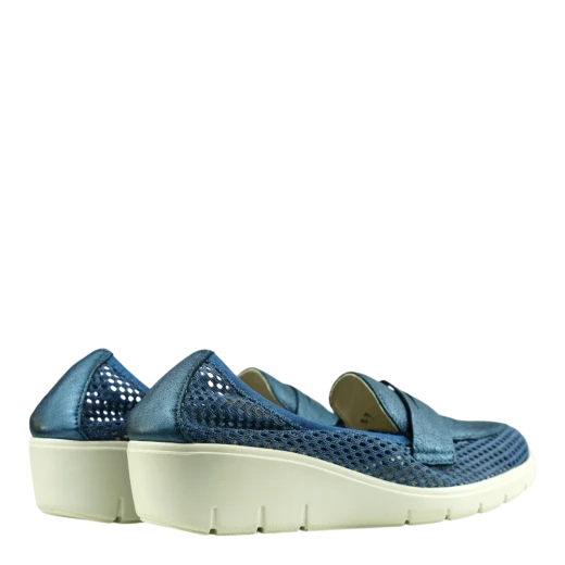 CINZIA ŽENSKE ESPADRILE PLAVA 20004