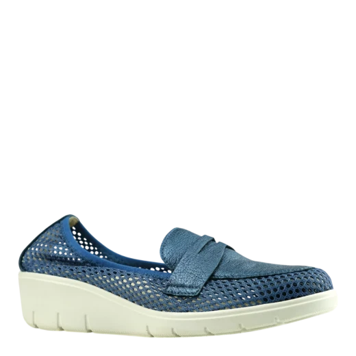 CINZIA ŽENSKE ESPADRILE PLAVA 20004