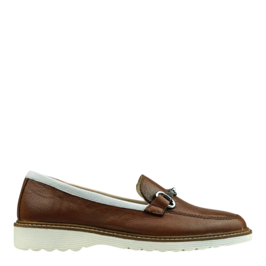 CINZIA ŽENSKE MOKASINE SMEĐA