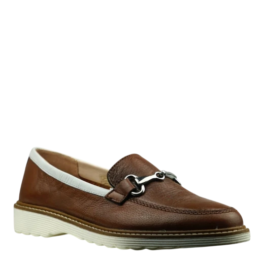 CINZIA ŽENSKE MOKASINE SMEĐA 20236