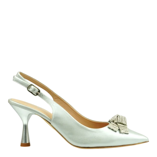 MUSELLA ŽENSKA CIPELA SREBRENA